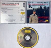 CD Loriot liest Thomas Mann - Das Eisenbahnunglück (Hörbuch) Nordrhein-Westfalen - Lennestadt Vorschau