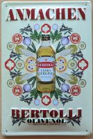 Werbeschild "Bertolli", Blechschild - neu Bayern - Aindling Vorschau