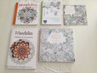 MANDALA Buch SET Malbuch Tiere Tropen Ausmalen Blüten Natur DIY Rheinland-Pfalz - Gerolsheim Vorschau