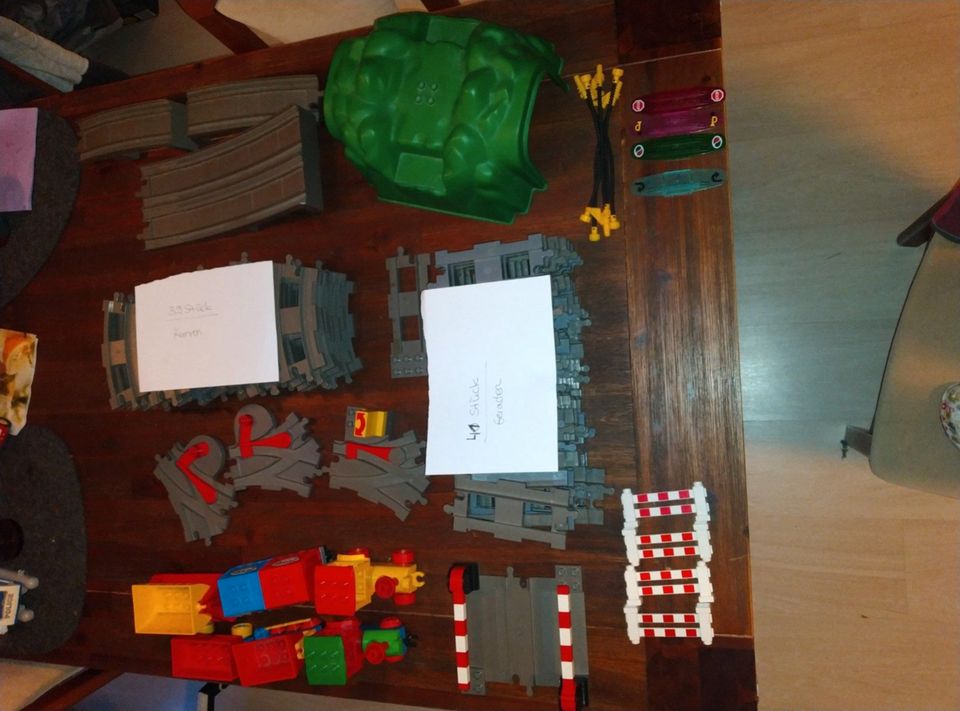 Lego Duplo 2x Ikea Boxen in Erkrath