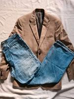 Jeans smog straight  33/32 Jacket Sakko René Lezard XL Hessen - Braunfels Vorschau
