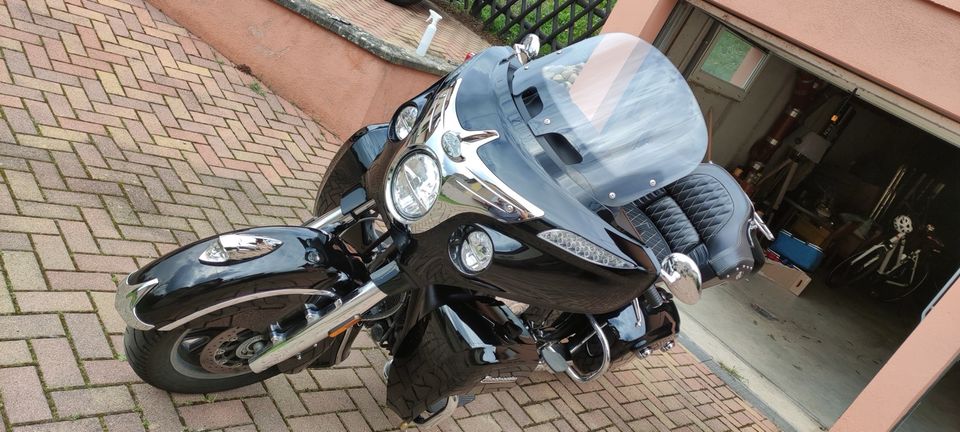 Indian Roadmaster EZ 12/2016, Ride Command in Offenburg