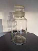 Glashafen / Vorratsglas mit Glasdeckel antik Niedersachsen - Harsefeld Vorschau