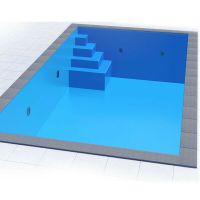 Styropor Pool 700x350x150 EPS30 mit Ecktreppe Smart Bayern - Alzenau Vorschau