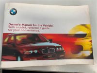 Betriebsanleitung BMW E46 US - 323i und 328i (9x) Rheinland-Pfalz - Bitburg Vorschau