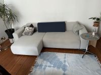 Sofa / Bettsofa / Ecksofa hellgrau / off white / Grau Berlin - Neukölln Vorschau