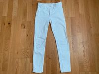 Weiße Jeans Hose weiß weiss H&M 146 Düsseldorf - Grafenberg Vorschau