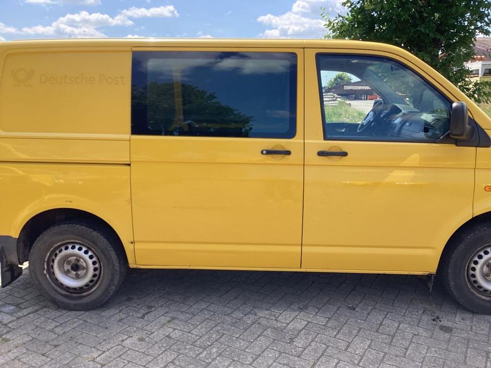 ❤️ WIR sind HIER❗️TÜV 06/24❗️ T5 in 63512 Nähe FFM ❤️JEDEN TAG NEUE FAHRZEUGE ❗️20X zur AUSWAHL: VW T 5 DHL POST PAKETWAGEN Kastenwagen‼️❤️ in Hainburg