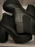 Schwarze Stiefeletten Brandenburg - Eberswalde Vorschau