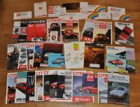 Citroen Auto Prospekte 1980er schöne Sammlung 47 verschiedene Nordrhein-Westfalen - Gladbeck Vorschau