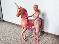 Steffi Love Puppe mit Barbie Einhorn Sachsen-Anhalt - Starsiedel Vorschau