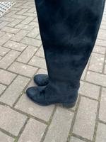 Overknees Stiefel Veloursleder Optik 40 Kreis Ostholstein - Neustadt in Holstein Vorschau