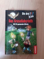 Die drei ??? Kids, Das Grusellabyrinth - Buch Hessen - Hohenroda Vorschau