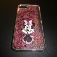 iPhone 7 - Glitzer Hülle - Motiv Minnie Maus Hessen - Offenbach Vorschau