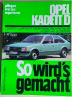 Reparaturhandbuch Opel Kadett D Niedersachsen - Gieboldehausen Vorschau