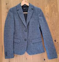 Schicker MORE&MORE Blazer, Jacke  grau meliert, dehnbar, NEU Bayern - Osterhofen Vorschau