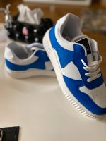 Damen Sneaker Turnschuhe Uni blau neu Gr 41 Skaterschuhe Baden-Württemberg - Stutensee Vorschau