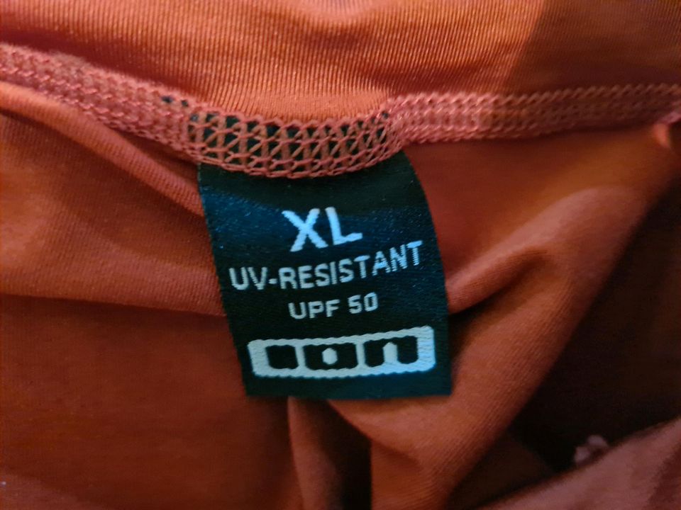 ion rashguard, uv-shirt, kitesurfen, xl 54, lycra in Bünde