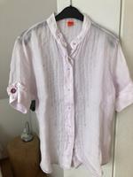 Bluse lila/roséfarben Kurzarm Boss Orange Ludwigsvorstadt-Isarvorstadt - Isarvorstadt Vorschau