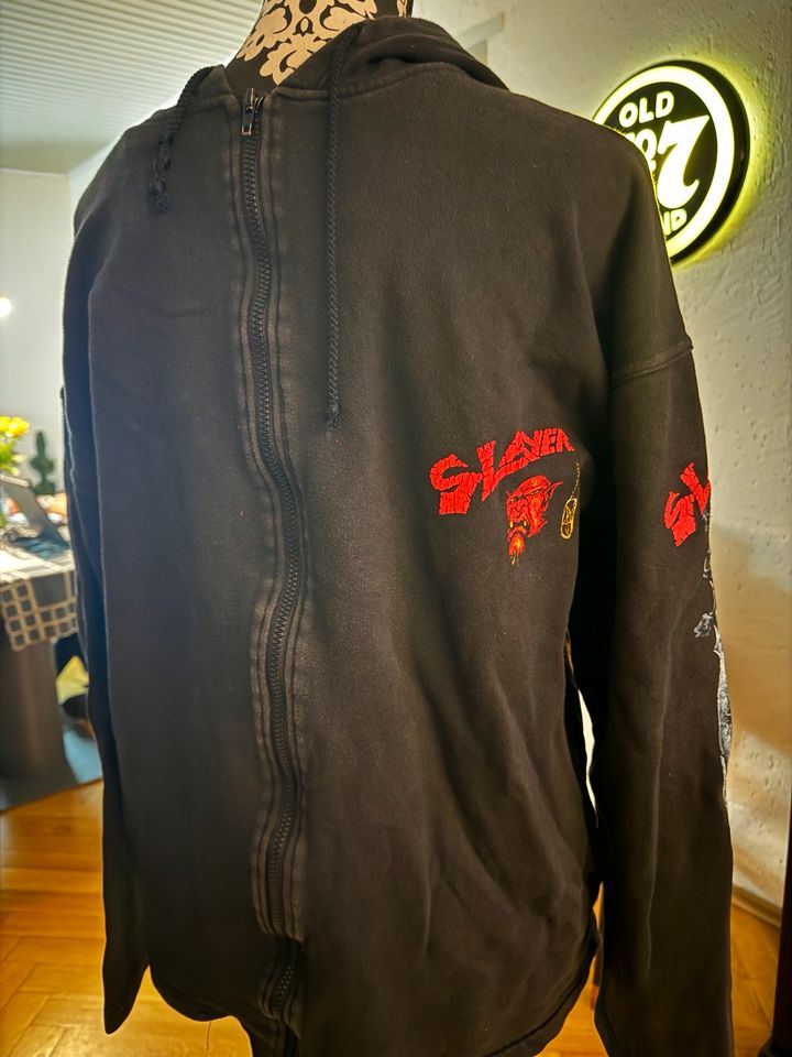 Slayer ZIP Hoodie 90er Jahre, Metal Band in Neuss