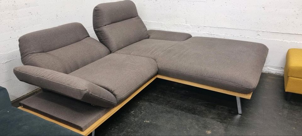 Modern Ecksofa, Couch inkl Relaxfunktion in Offenbach