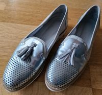 Schuhe Silber/Grau  Größe 41 Nordrhein-Westfalen - Erkrath Vorschau