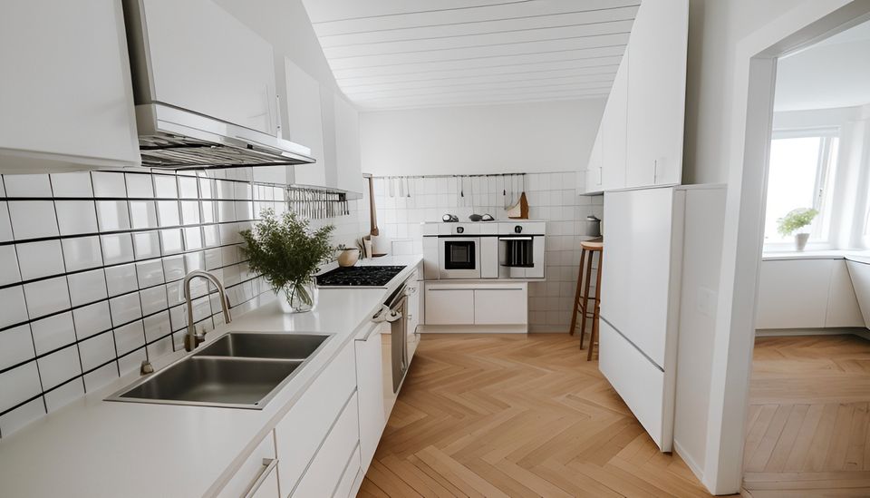 Schöne Altbau-Wohnung mit der Option zum Ausbau zur Maisonettewohnung - PROVISIONSFREI in Hilden