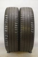 2 Sommerreifen 225 / 75 R 16 116 Q Michelin Agilis Camping  5,5mm Bayern - Hattenhofen Vorschau