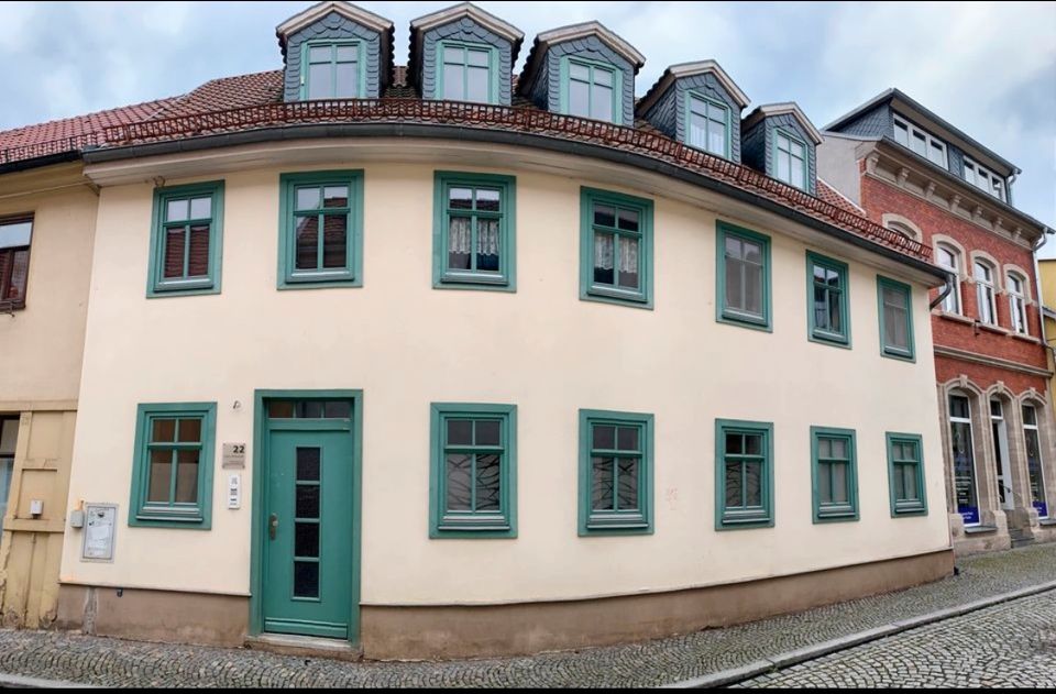 Mehrfamilienhaus 6 WE Denkmal als Kapitalanlage (ohne Makler) in Bad Blankenburg
