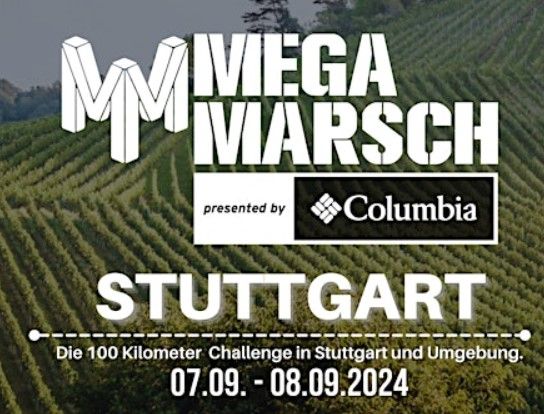Megamarsch Stuttgart Ticket in Weil a. Lech