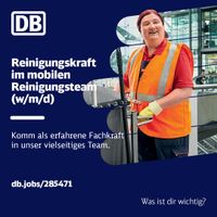 Reinigungskraft im mobilen Reinigungsteam (w/m/d) Nordrhein-Westfalen - Siegen Vorschau