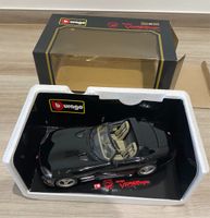 Burago Modellauto dodge Viper Rt/10 1:18 1992 schwarz Niedersachsen - Burgwedel Vorschau