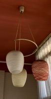 Original Mid Century 50er Jahre Kaskade Hängelampe Deckenlampe Baden-Württemberg - St. Leon-Rot Vorschau