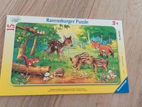 Puzzle Ravensburger Waldtierkinder ab 3 Jahren Baden-Württemberg - Kusterdingen Vorschau