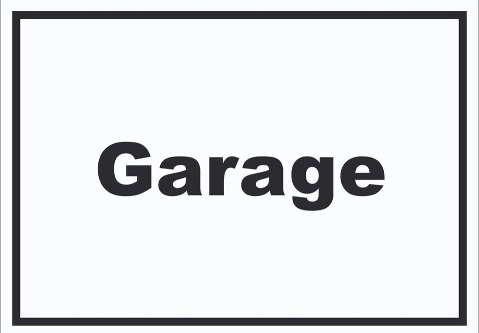 Suche Garage in Geretsried