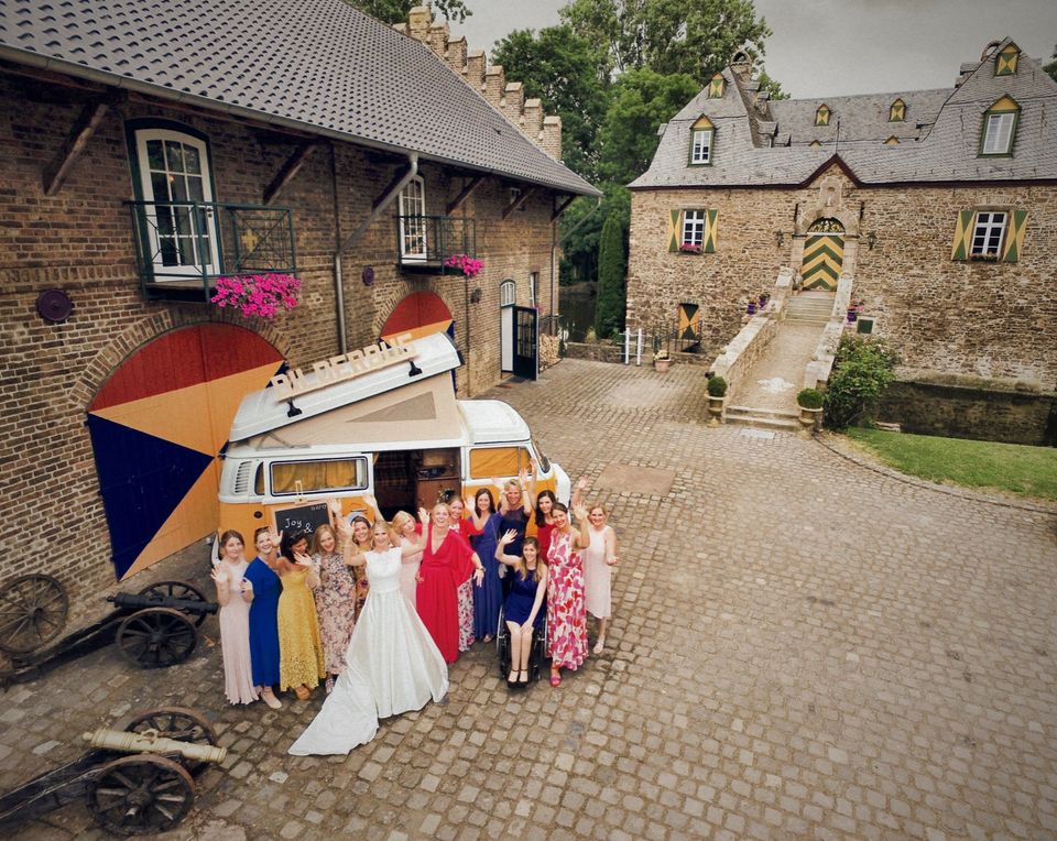 Bilderbus - Die Fotobox im VW-Bulli für Hochzeiten & Events in Köln