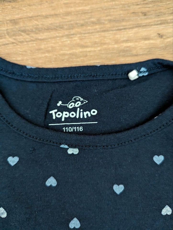 ❤️ Topolino T-Shirt Gr. 110/116 in Wiesbaden