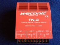 FREQUENZWEICHE WECONIC TN-3 - MAX 250 WATT - 4 OHM - TRI MODE/ CN Nordrhein-Westfalen - Nettersheim Vorschau