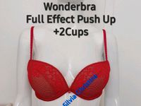 Wonderbra 75c Full Effect Push Up BH rot haut Spitze Hamburg-Mitte - Hamburg Hammerbrook Vorschau