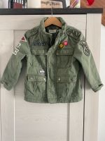 H&M Jacke im Military Look Khaki Oliv Gr. 98 Nordrhein-Westfalen - Burscheid Vorschau