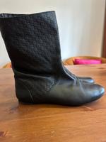 Gucci Stiefeletten 39 schwarz VGC Brandenburg - Borkwalde Vorschau
