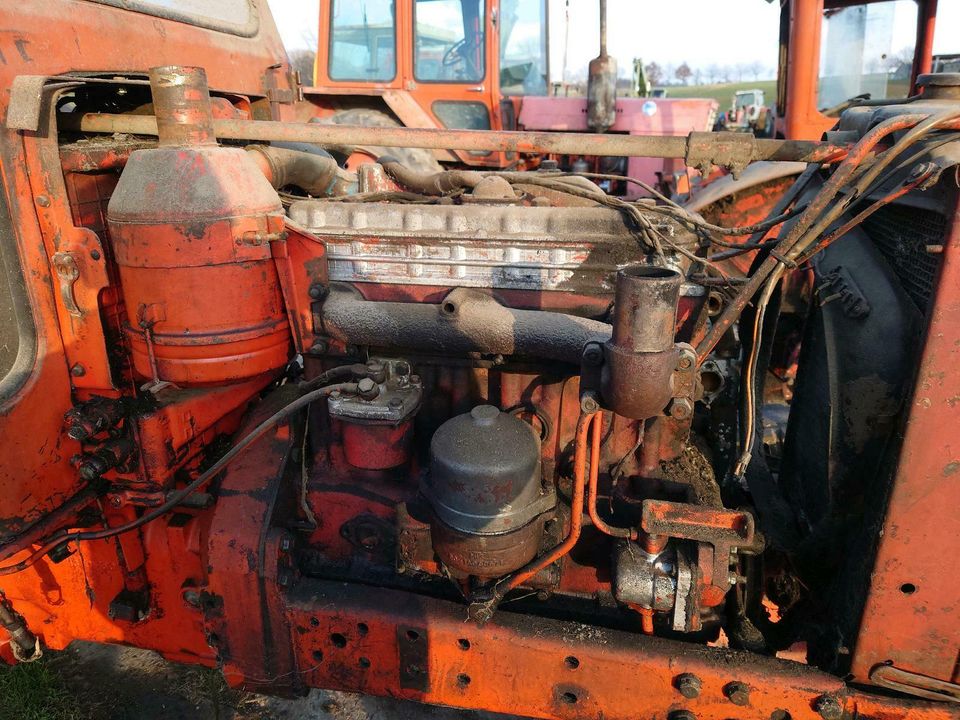 Belarus MTS 50 Motor in Burgstädt