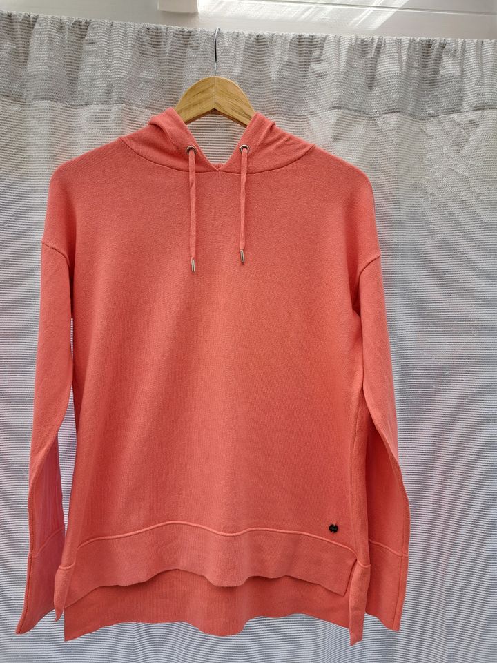 ESPRIT, Hoodie/Pullover,40/42/44, rosa-lachsfarben in Rhede