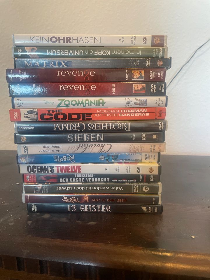 DVD Sammlung in Denklingen