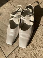 Gabor 6 1/2 Brautschuhe offwhite Bayern - Friedberg Vorschau