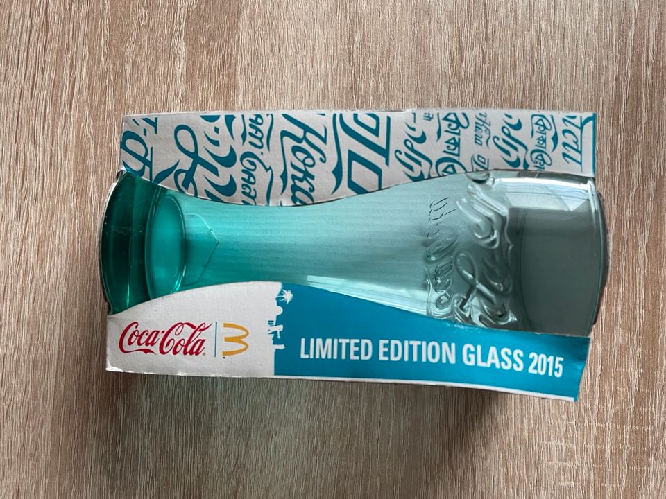 McDonald's Coca Cola Gläser aus der 2015er Limited Edition in Duisburg