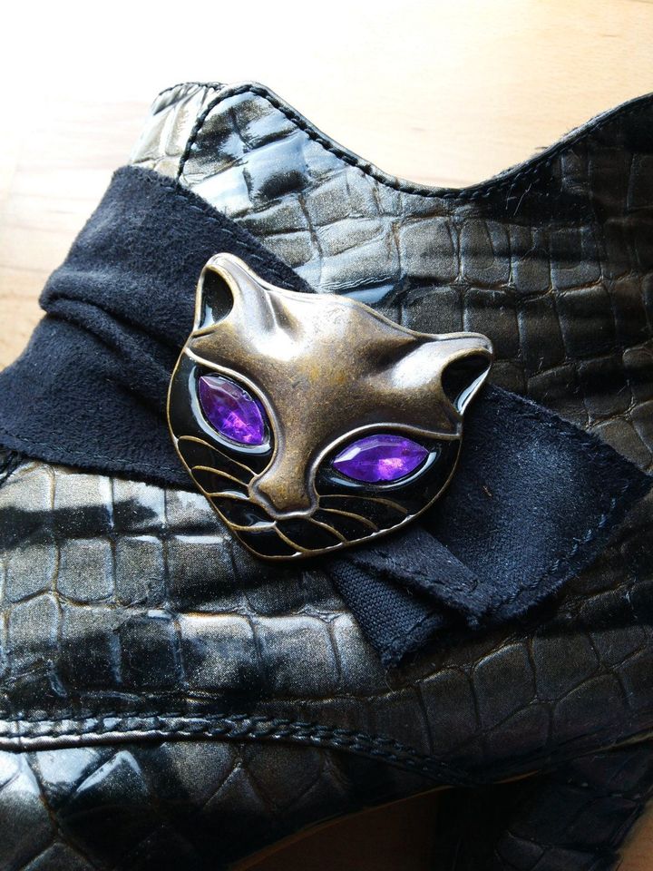 Absolute Liebhaberstücke - Meow Pumps von Irregular Choice 43 in Eggenstein-Leopoldshafen