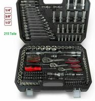 PROFI 215 tlg Werkzeugkoffer /  Knarrenkasten / Tools Berlin - Lichterfelde Vorschau