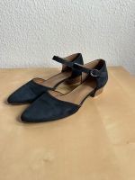 Tamaris Riemchen-Pumps blau Gr. 37 Niedersachsen - Lilienthal Vorschau