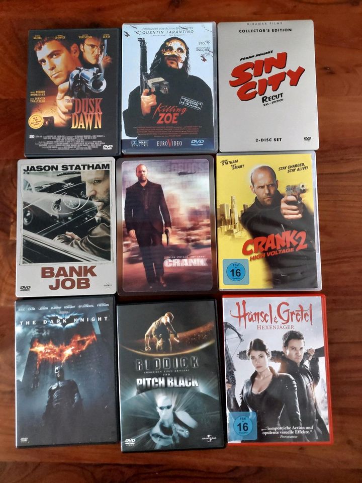 DVD Paket zu verkaufen in Neu Ulm